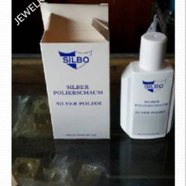 SUPER EXLUSIVE    Silbo Silver Polish, Cairan Pembersih Perak    .
