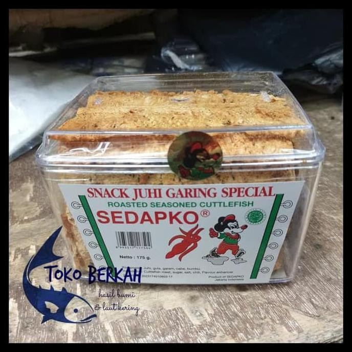 

Promo Abon Juhi Garing 175 Gram / Snack Cumi Garing Sedapko Termurah