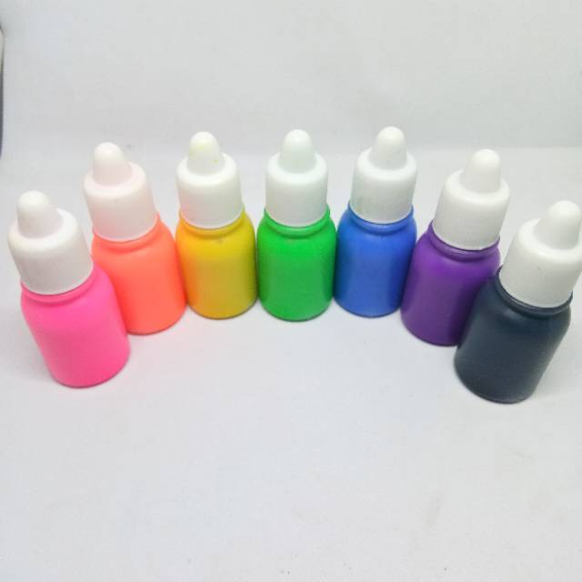 

Slime Colouring / Pewarna slime neon murah