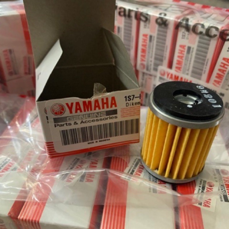 Filter Oli Untuk YAMAHA PENAPIS LC135 V1-V6 SRL115FI FZ150 Y15ZR FZ150I LAGENDA 115 FI R15 XMAX X250 Y3 R15