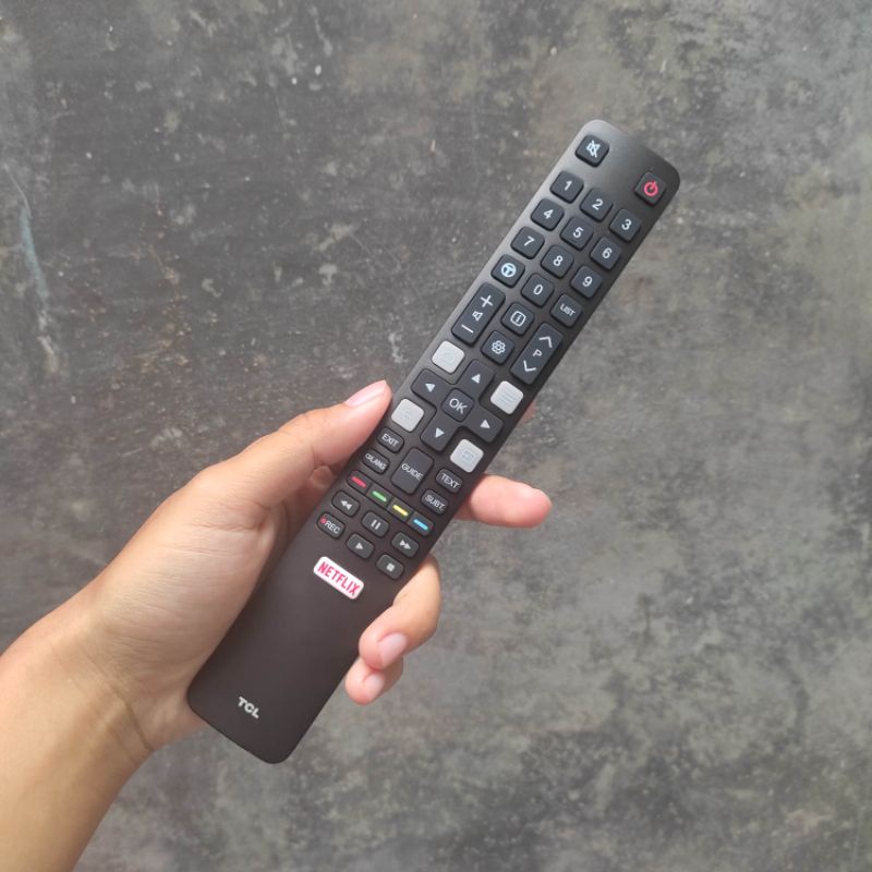 Remote TV TCL LED Smart Android TV Original 100% Dengan Netflix Terbaru - Remote TV TCL Smart TV - R