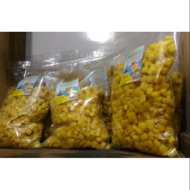 

Kerupuk Beteng-beteng khas sibolga