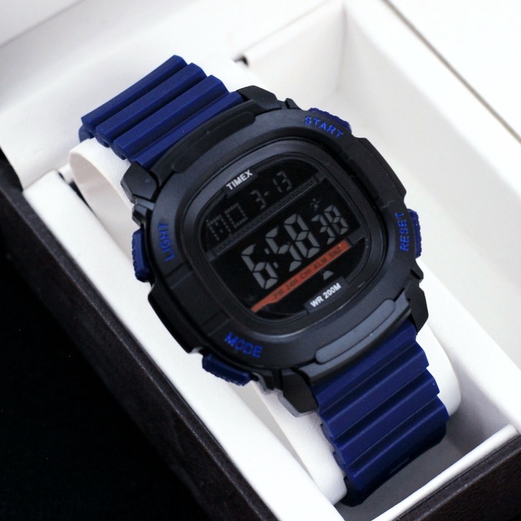 PROMO TIMEX JAM TANGAN TERBARU TAHAN AIR JAM KEREN BEST SELLER!!! JAM TANGAN OUTFIT PRIA