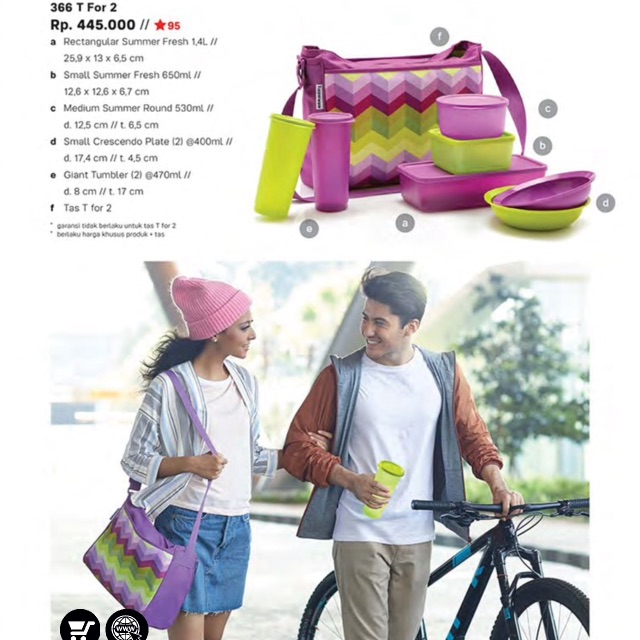 Tupperware T for 2