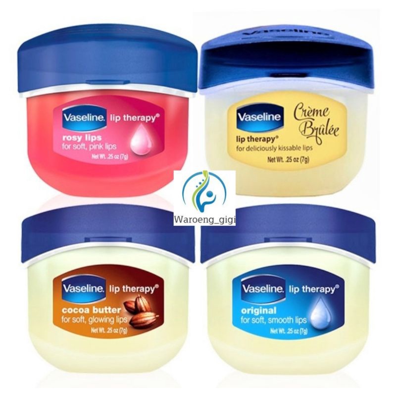 Vaseline Lip Therapy JAR 7gram