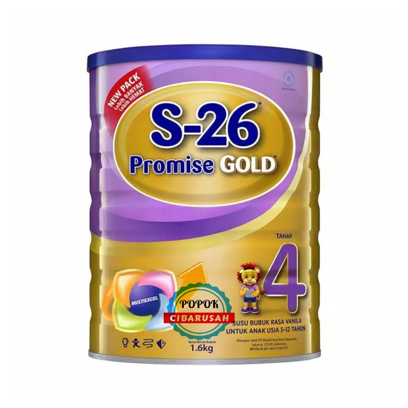 S-26 Promise Gold Tahap 4 1600GR /popokcibarusah