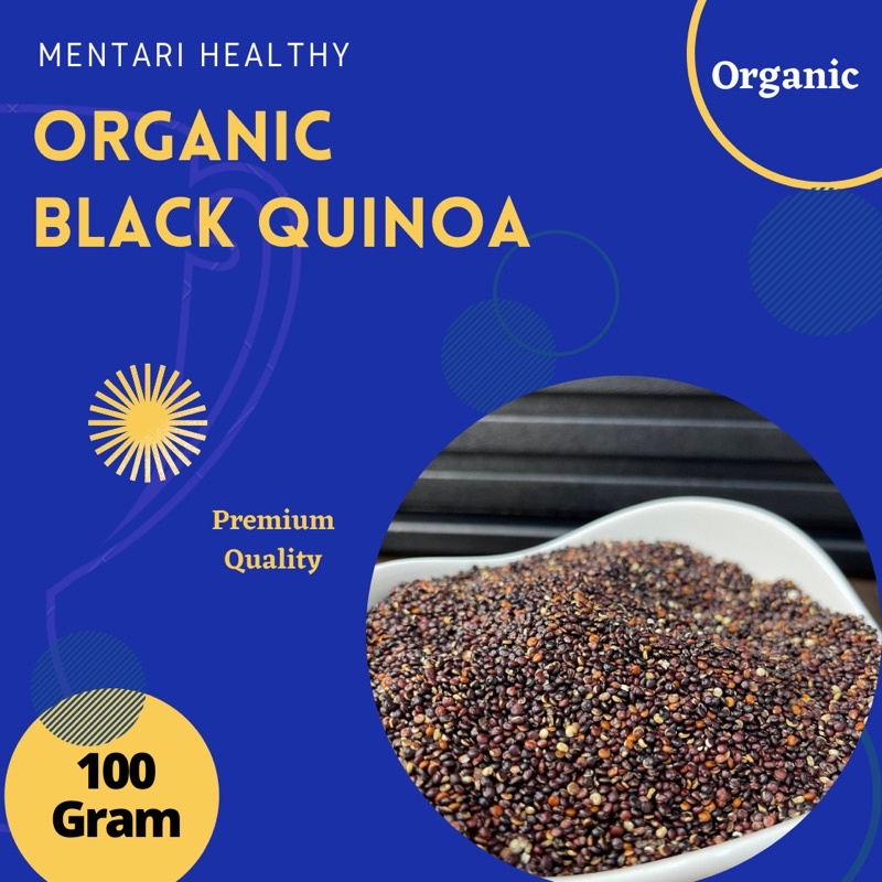 Organic Black Quinoa 100Gram