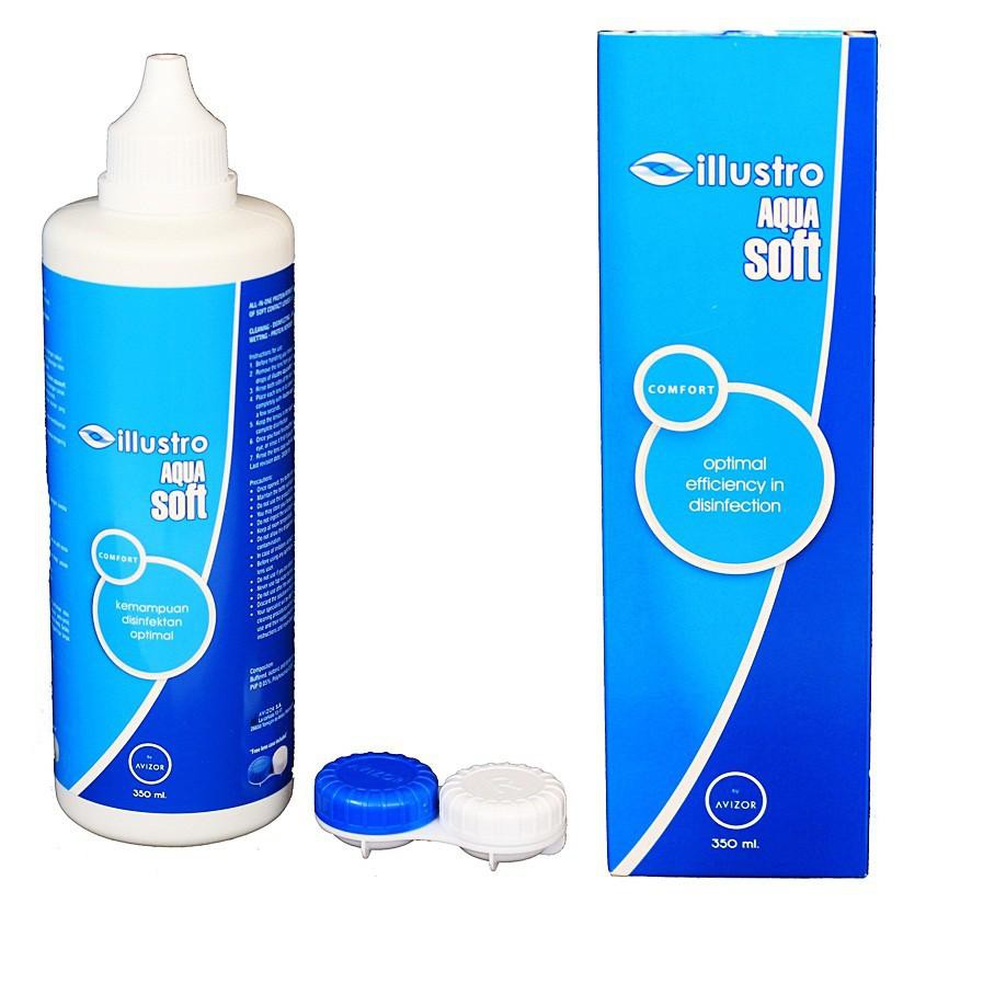 DDK CAIRAN SOFTLENS AQUA SOFT 350 ML .