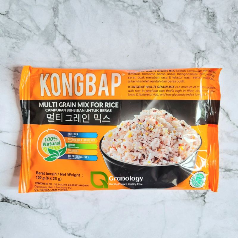 Kongbap Multi Grain Mix Original 150 gram