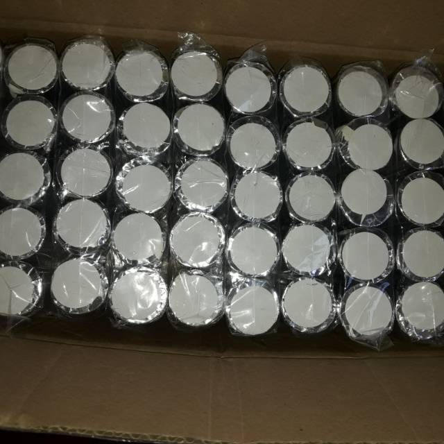 

Kertas Thermal Roll Kasir 58 x 30 ( Isi 100 Roll )