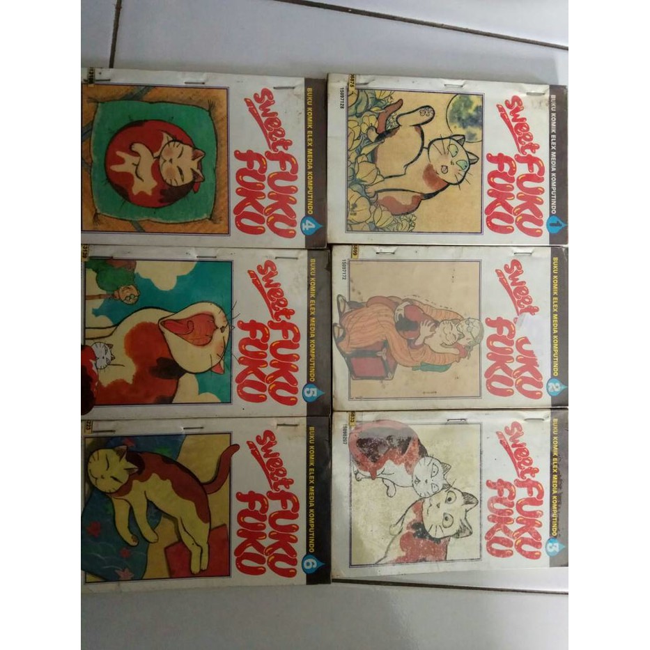 komik Sweet fuku fuku 1-6 Tamat