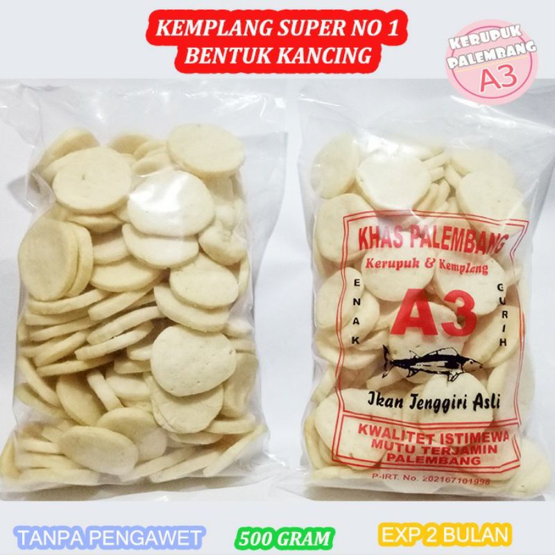 

kemplang nomor 1 bentuk kancing