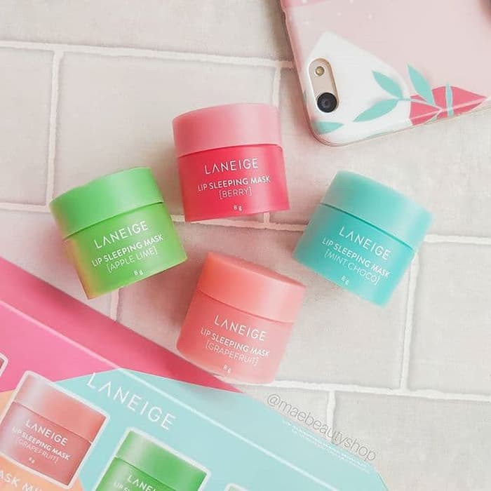 Laneige Lip Sleeping Mask Mini Kit (4 Scented Collections)