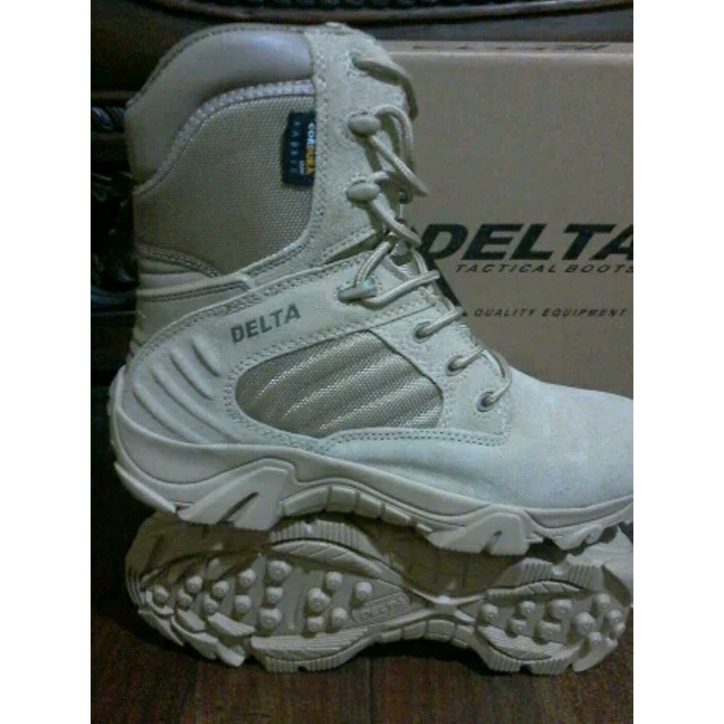sepatu pdl army boots outdoor delta cordura 8inch
