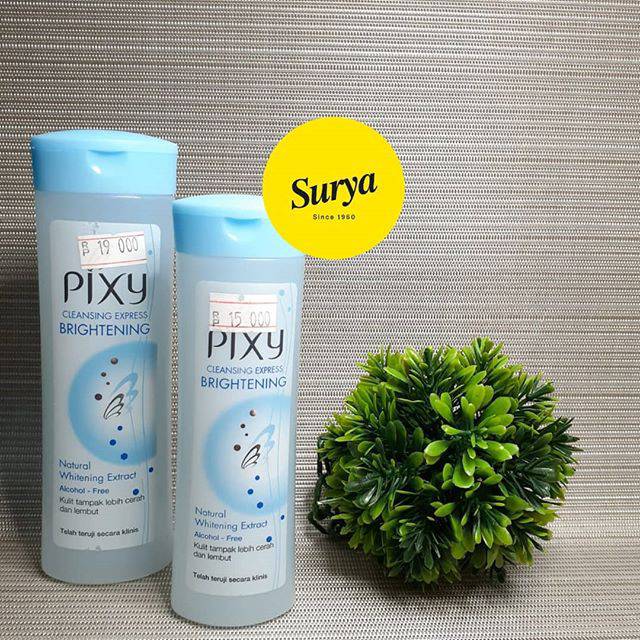 Pixy Cleansing Express Brightening natural whitening extract