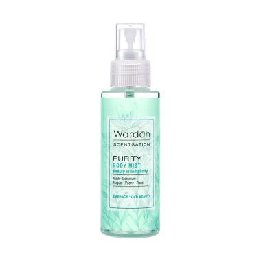 Wardah Scentsation Body mist 100ml