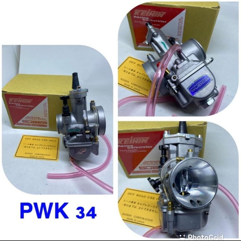Karburator Keihin Sudco Original Pe28,Pwk30,pwk32,pwk34/Untuk Semua Jenis Motor Universal
