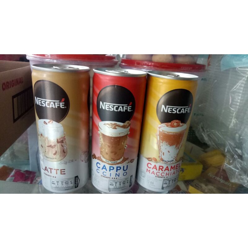 

Nescafe Latte (variant random)