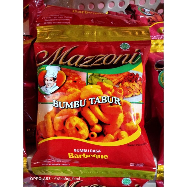 

Mazzoni Bumbu Tabur