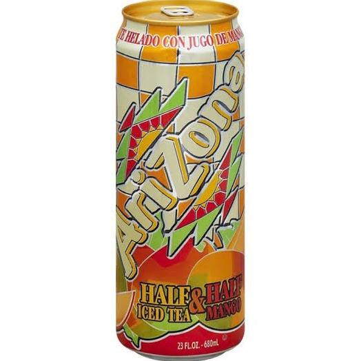 

Buruan serbu] Arizona half ice tea & half mango 23 Oz (680g). impor amerika