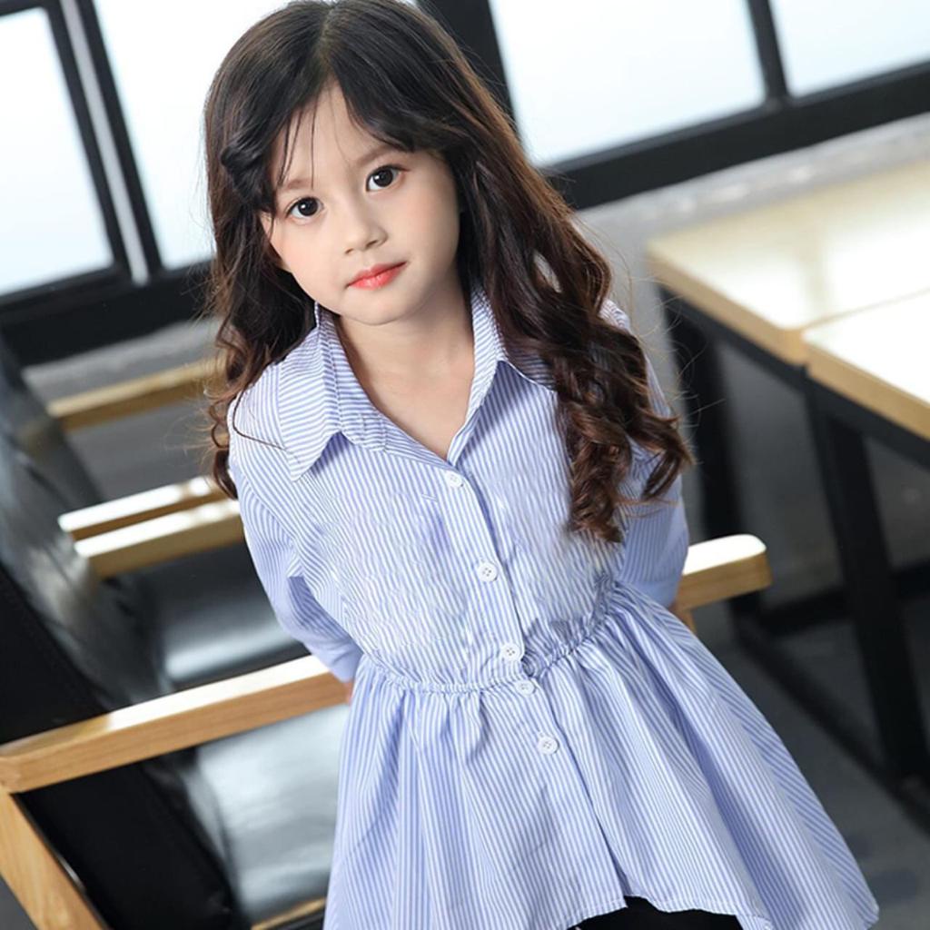 TokoMilkan Atasan Baju Anak Perempuan Abigail | Dress Anak Bahan Katun Umur 1-5 Tahun