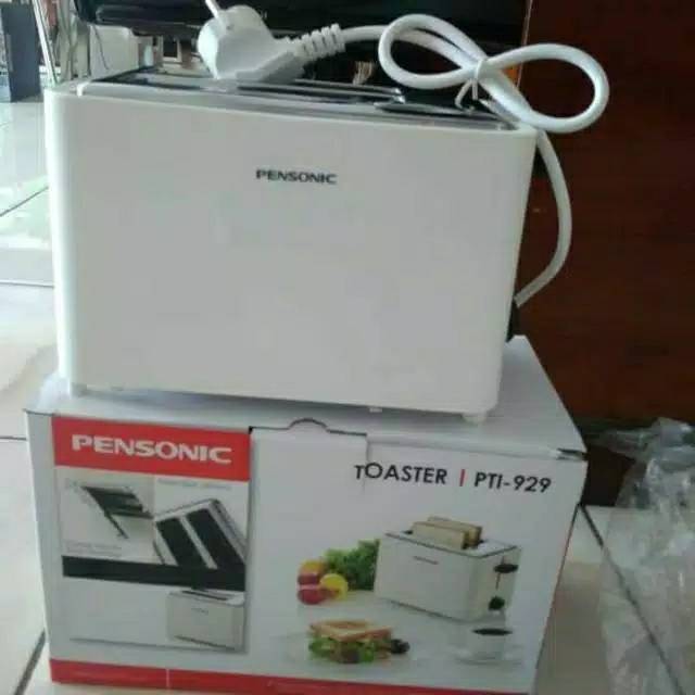 Toaster PENSONIC Pemanggang Panggangan Roti Listrik PTI 929