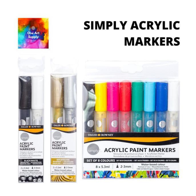 

Stok Baru! Al Simply Acrylic Marker Murah
