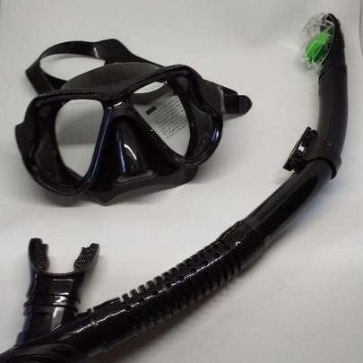 Full Set Kacamata selam scuba diving profesional