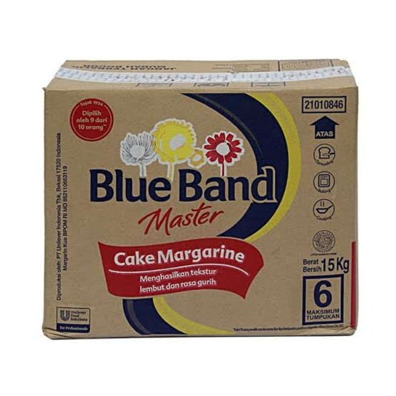 

BLUE BAND ORI 500 gram blue bland repack 250 gram ORI