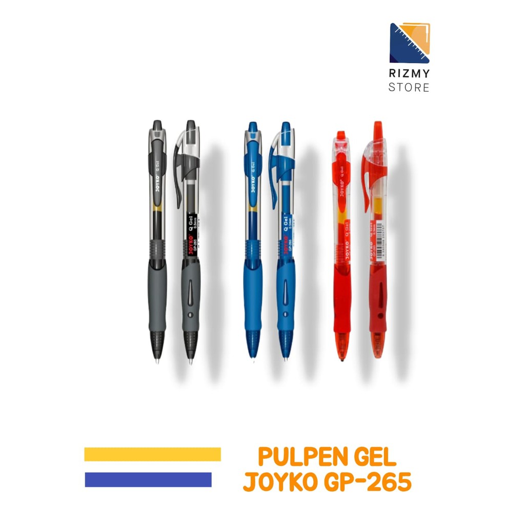 

Pulpen Gel Joyko GP-265 / Pena Gel Joyko 0,5 mm