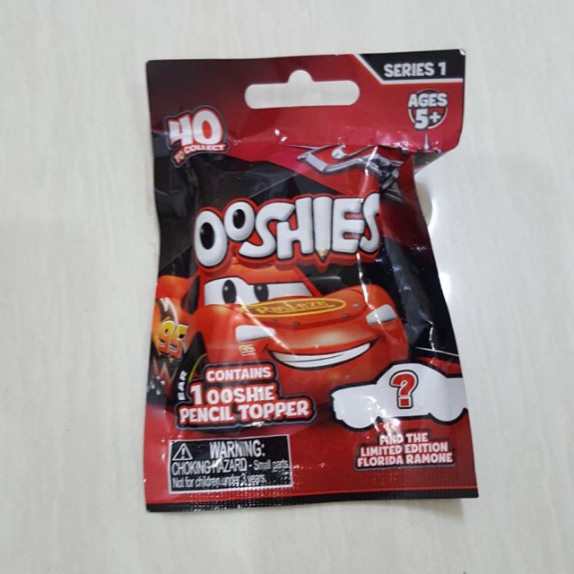 READY Ooshies Disney Cars