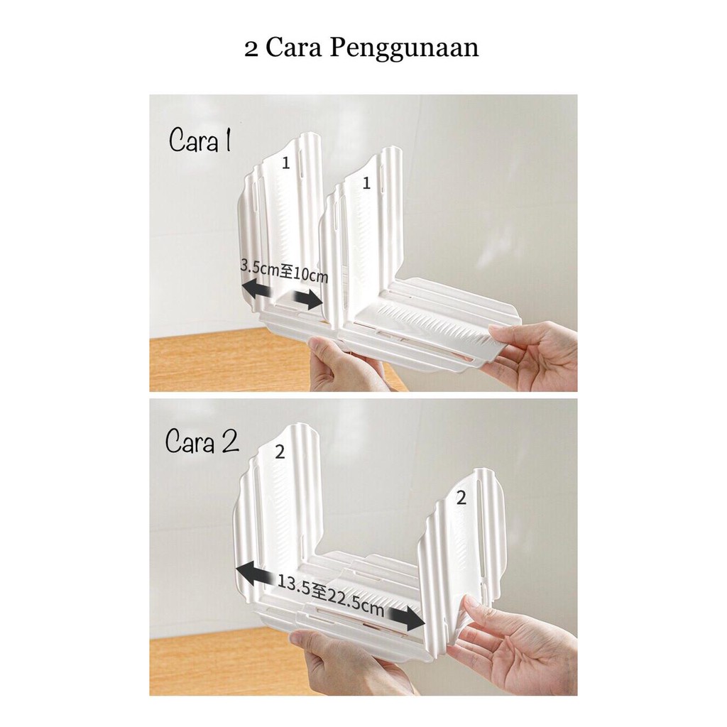 Partition Shelf Organiser Multipurpose