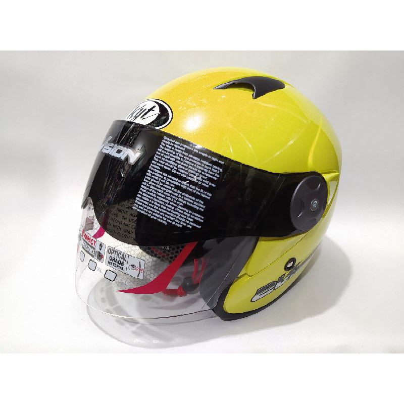 KYT 2 VISION KUNING LEMON