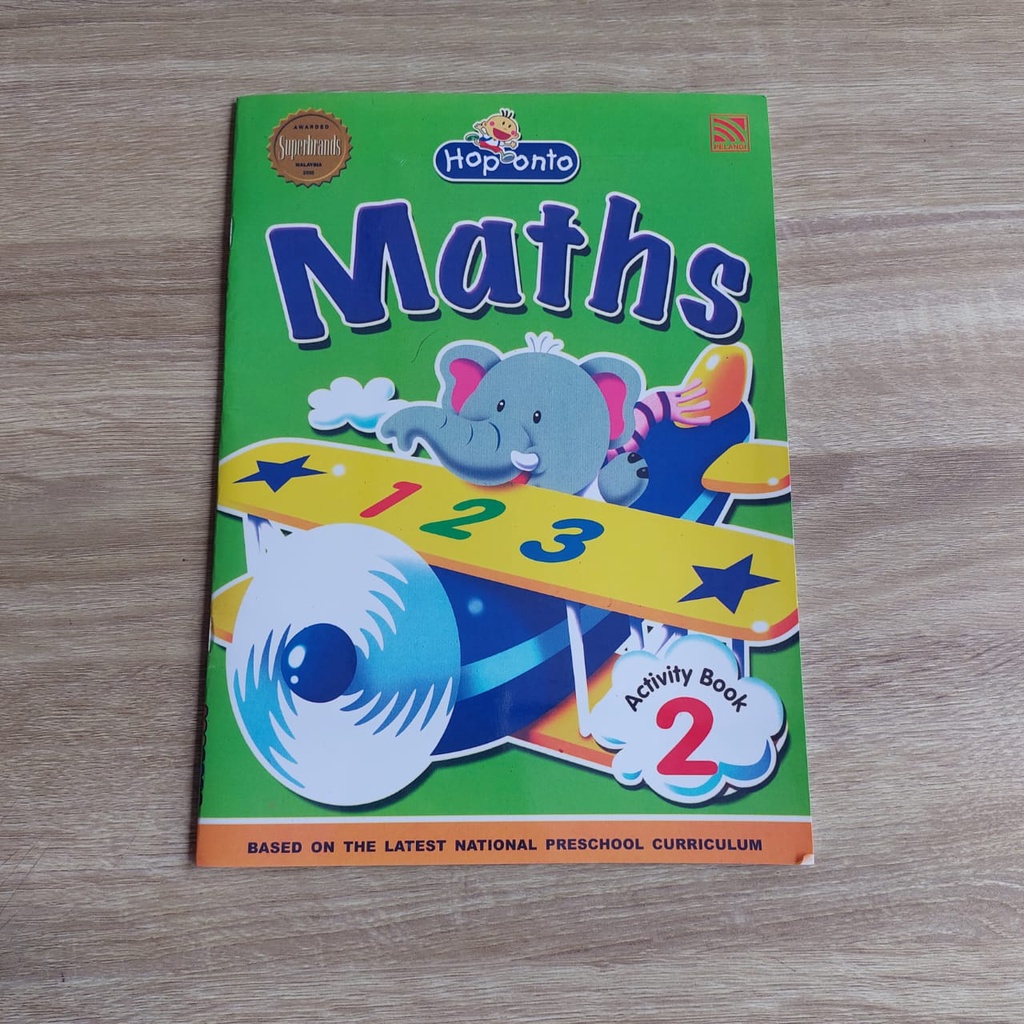 

BUKU MATHS ACTIVITY BOOK 2