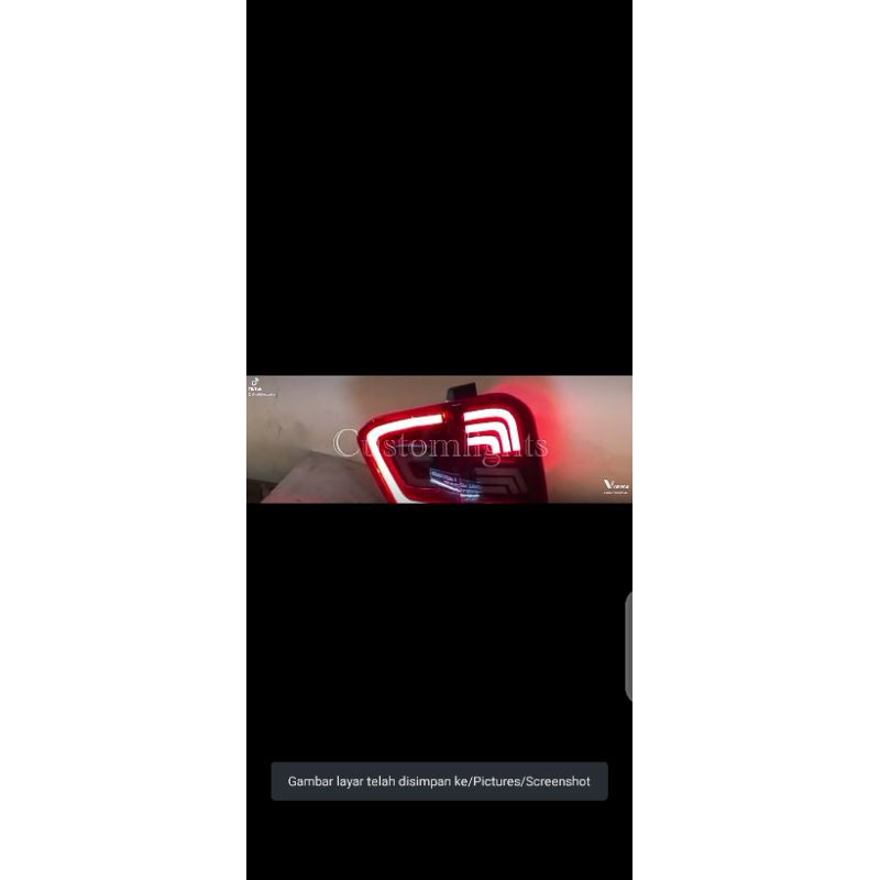 Castem Stoplamp Suzuki Ignis.Stoplamp Suzuki Ignis.Stoplamp Ignis Led Bar Castem Fuell