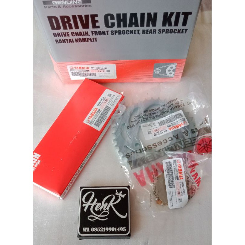 GEAR SET ORIGINAL RX KING