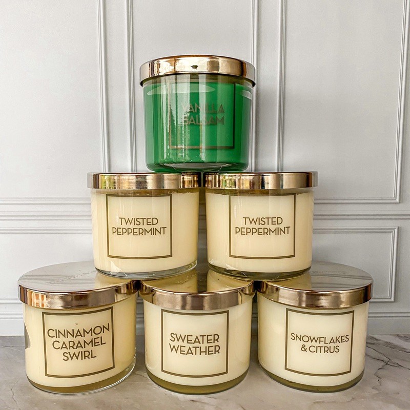 Jual Candle Bath and Body Works Small Size 113gr/4oz Shopee Indonesia