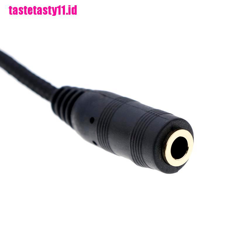 Kabel extension aux stereo audio Headphone 3.5mm female-male