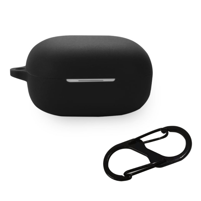 Vivi Lengan Anti slip Untuk QCY Melobuds ANC HT05 Headphone Housing Washable Cover Case