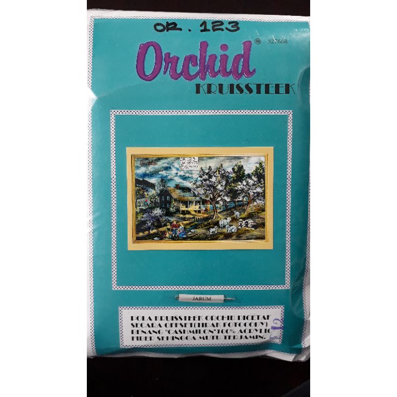 Paket Kristik Orchid 123
