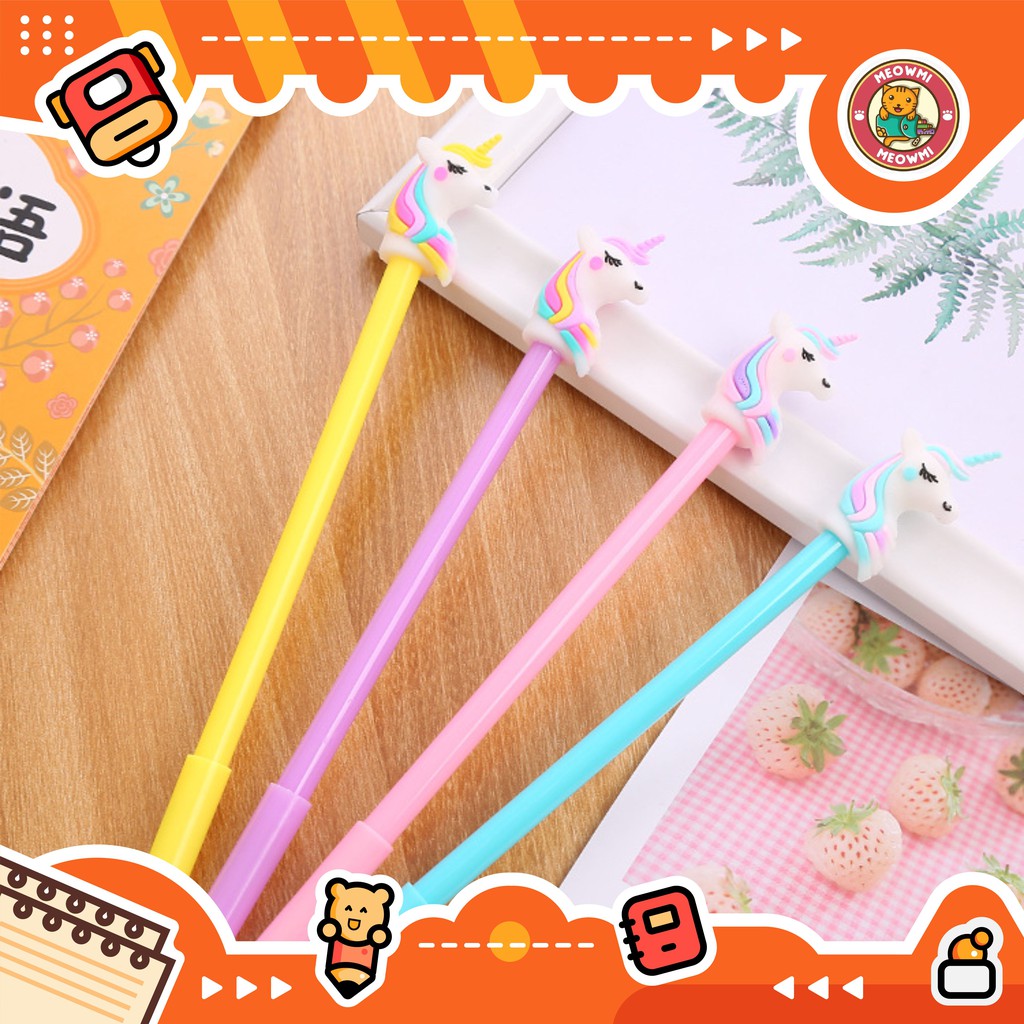 

Pulpen Unicorn Kuda Pony Rainbow PN0313