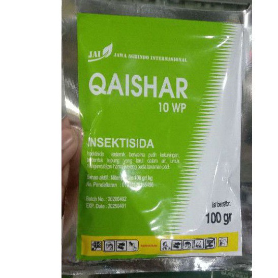 Insektisida Sistemik Qaisar 10 WP Pembasmi Wereng pada tanaman padi