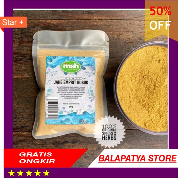 

HOT PROMO !!! Jahe Emprit Bubuk