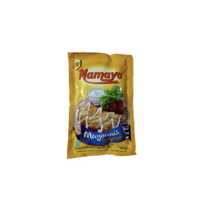 

Mamayo Mayonaise 100gr