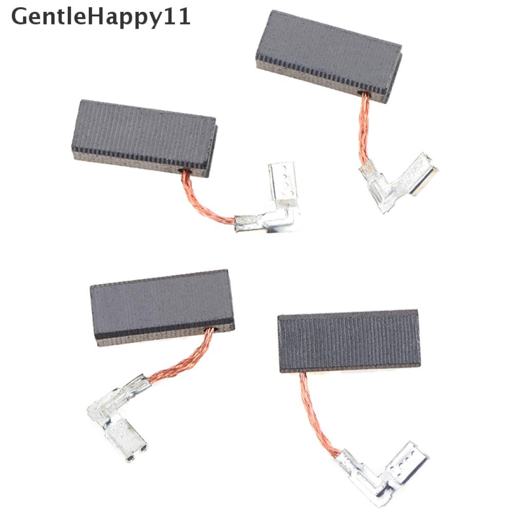 Gentlehappy 4pcs / Set Sikat Karbon Untuk Bor Elektrik BOSCH GBH2-26