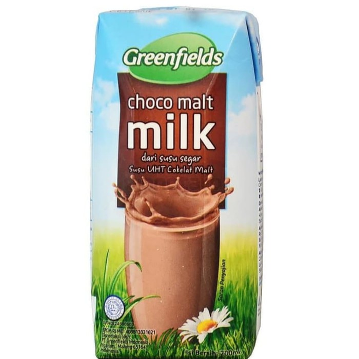 

Greenfields Choco Malt UHT 250ml