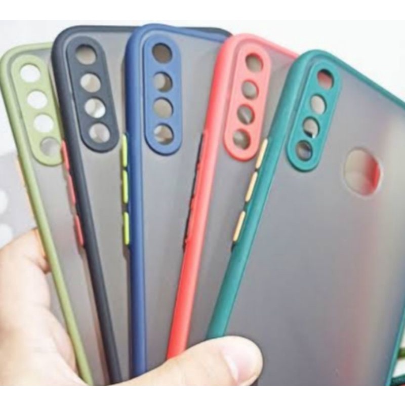 SLIKON/CASE AERO TERBARU TYPE HP INFINIX HOT 8