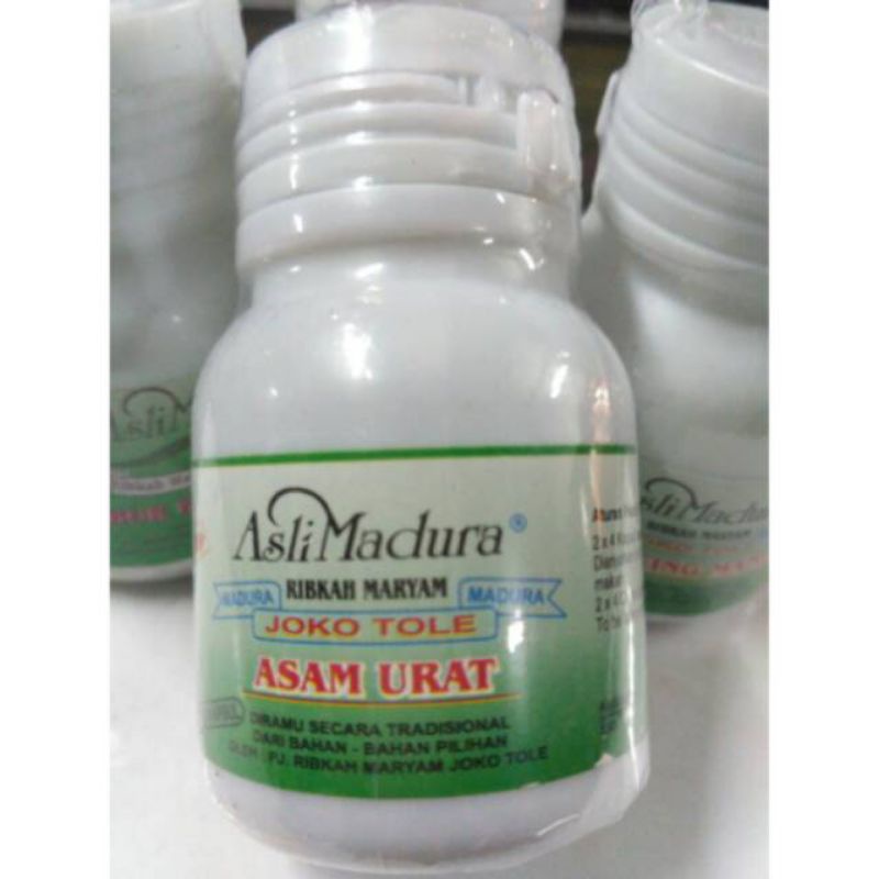 Jamu Asam Urat Jokotole Asli Madura
