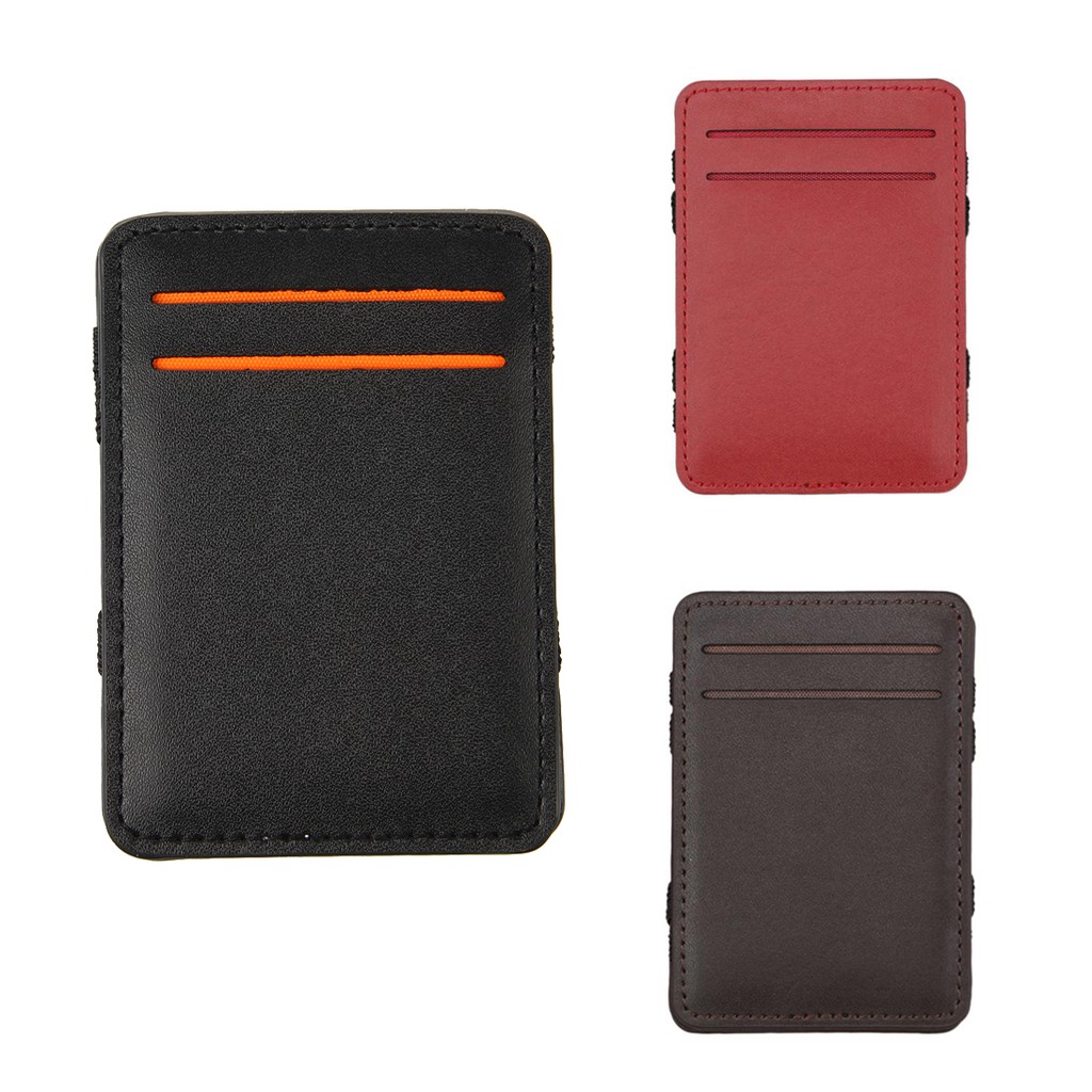 mens slim credit card holder