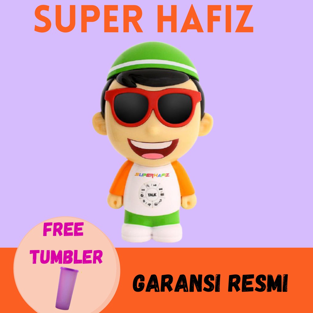 Boneka Super Hafiz Mainan Anak Original - Al Qolam